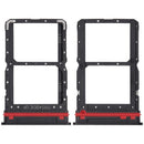 Bandeja SIM card Motorola Moto G67 Power XT2533 color cilantro, repuesto esencial para cambio de SIM.
