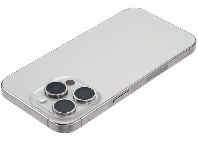 Encuentra la tapa trasera para iPhone 15 Pro en Guatemala con garantía y en preventa.