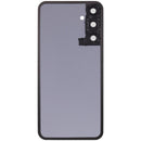 Tapa trasera azul Fantasy para Samsung Galaxy A25 5G (A256) con lente de cámara, repuesto Aftermarket sin logo.