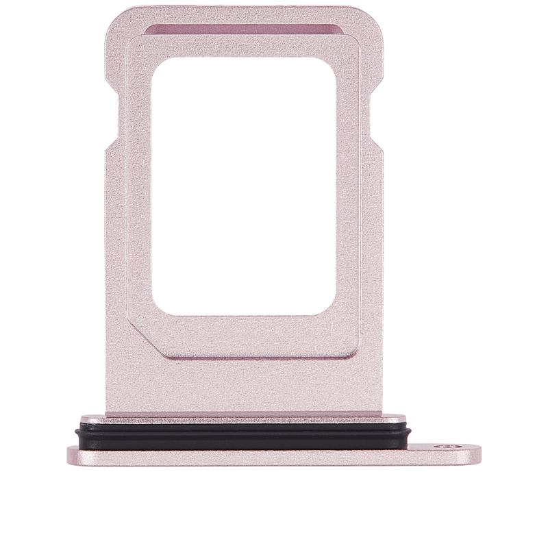 Bandeja para tarjeta SIM para iPhone 15 / 15 Plus (Rosa)