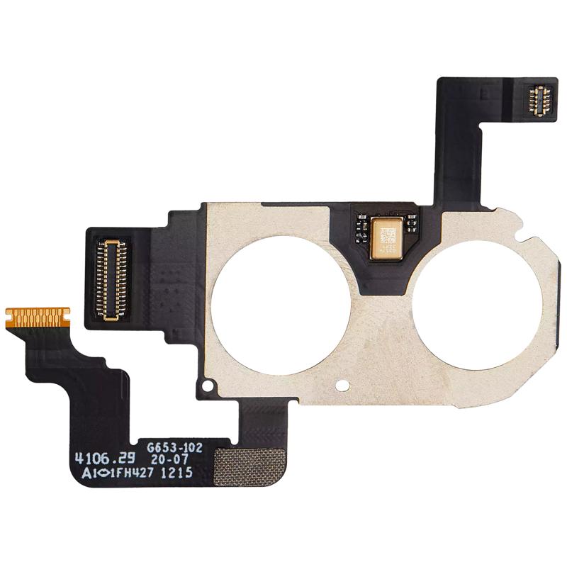 Reparación de soporte de lente de cámara con micrófono y sensor de proximidad para Google Pixel 9 en Guatemala.