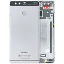 Tapa trasera original Huawei P9 negra, carcasa de repuesto para modelos EVA-L09, EVA-L19.