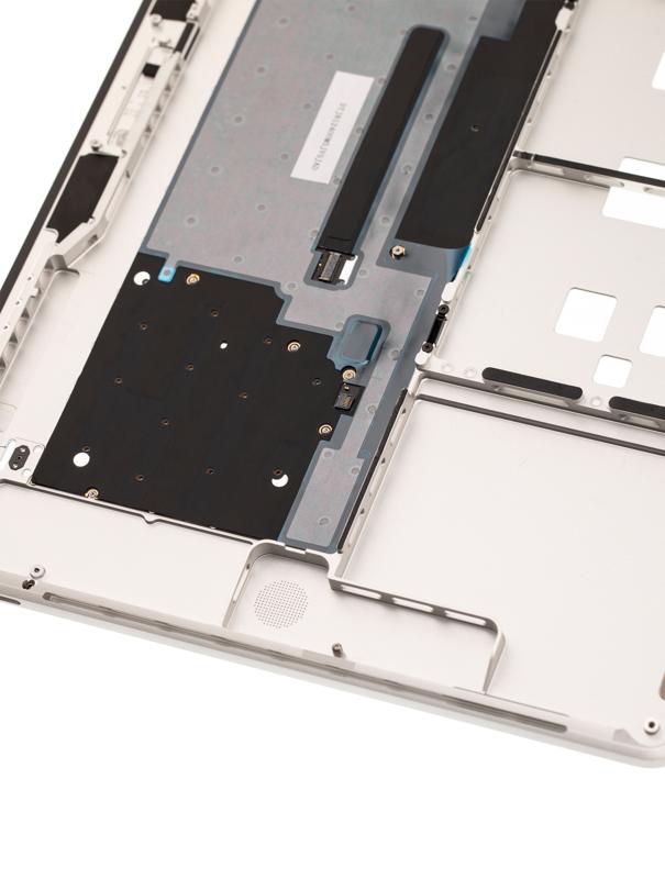 Carcasa superior con teclado para MacBook Pro 15" con Touch Bar (A1707 / Final 2016 / Mediados 2017) (Teclado en ingles) (Plata)