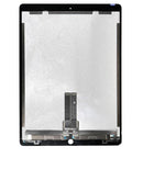 Pantalla LCD negra usada para iPad Pro 12.9 2017 (A1670/A1671/A1821), lista para reemplazar display dañado.