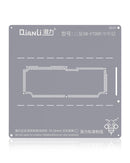 Plantilla Bumblebee (QS121) para Samsung SM-F700F en Guatemala, mayorista de plantillas Qianli para reparación de Samsung.