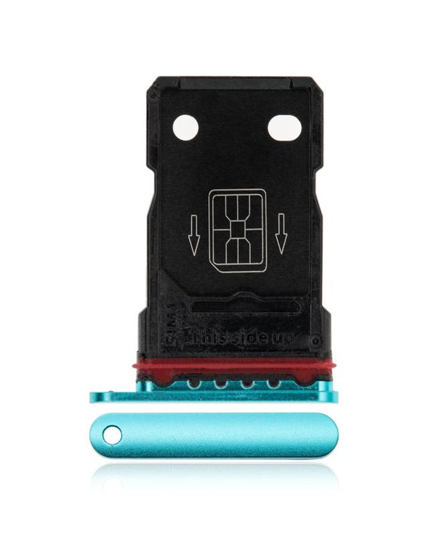 Bandeja para doble tarjeta SIM para OnePlus 8 (Verde Glacial)