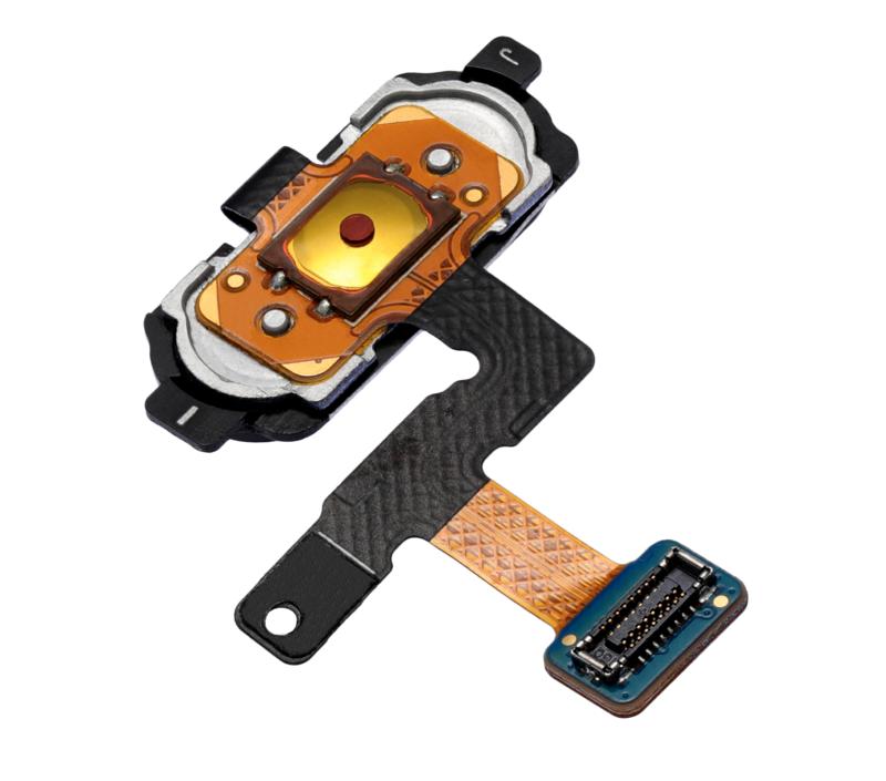 Reparación de lector de huellas con cable flex para Samsung Galaxy J7 Pro en Guatemala.
