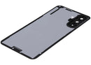 Tapa trasera gris de repuesto para Samsung Galaxy A17 4G/5G, con lente de cámara integrada.