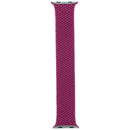 Correa Braided Solo Loop magenta para Apple Watch (44mm-49mm), tejida elásticamente, de repuesto, talla 9.