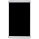 Pantalla LCD blanca refurbished para Xiaomi Mi Pad 4 de 8 pulgadas, ideal para reparación de display.