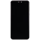 Pantalla OLED Honor Magic7 Pro refurbished blanca con marco, ideal para reemplazo de display o reparación.