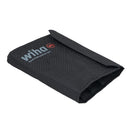 Bolsa organizadora de lona Wiha 91118 con cierre de velcro para herramientas de precisión.