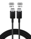 Compra en Guatemala el Cable USB-C a C (3ft) para Samsung, OEM nuevo en empaque a granel, color negro.