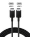 Compra en Guatemala el Cable USB-C a C (3ft) para Samsung, OEM nuevo en empaque a granel, color negro.