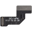 Cable FPC Tag-on para reparación de Face ID en iPhone 14 Pro Max A2651, repuesto flex frontal.