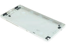 Tapa trasera original Huawei P8 plateada, repuesto para reparación, compatible con modelos GRA-L09 y GRA-UL00.