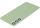 Tapa trasera verde lima para Samsung Galaxy A34 5G A346 con lente de cámara, repuesto de reparación.