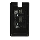 Herramienta de alineación sled OEM para reparación de pantalla iPhone 12 Pro, esencial para cambio de pantalla.