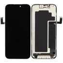 Pantalla de repuesto iPhone 17 Pro Max AQ7 3.0 120Hz, color negro, para reparación de display.