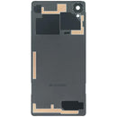 Tapa trasera original negra para Sony Xperia X F5121/F5122, incluye recortes para cámara. Perfecta para reparación.