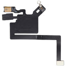 Cable flex sensor de proximidad JCID para iPhone 17 Pro Max, recupera Face ID y True Tone, repuesto para reparación.