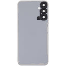 Tapa trasera verde lima para Samsung Galaxy A24 4G, con lente de cámara integrada, repuesto original.