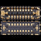 Conector FPC para cámara frontal de iPhone 15 / 15 Plus (14 pines)