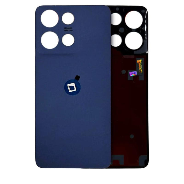 Encuentra la tapa trasera original Sapphire Blue para Motorola Moto G 5G en Guatemala al mejor precio en nuestro taller de reparaciones autorizado.