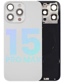 Encuentra la tapa trasera original para iPhone 15 Pro Max en Guatemala con garantía.