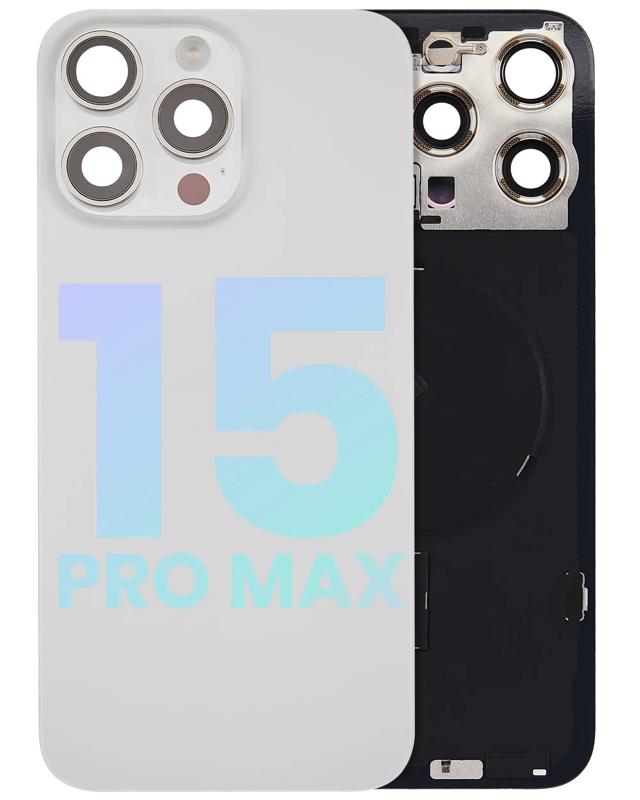 Encuentra la tapa trasera original para iPhone 15 Pro Max en Guatemala con garantía.