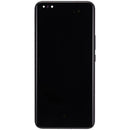 Pantalla refurbished Honor Magic 5 Pro con marco negro para reparación de display, repuesto de frente LCD PGT-AN10.
