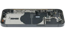Tapa trasera iPhone 14 Pro Refurbished Space Black con pequeñas partes, incluye housing A2650, A2889, A2890, A2891.