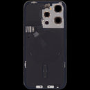 Tapa trasera original iPhone 15 Pro, titanio blanco, con MagSafe, NFC y flex de linterna.