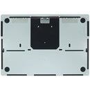 Tapa inferior original plateada para MacBook Pro 16" A3428 (2026), pieza de repuesto para reparación.