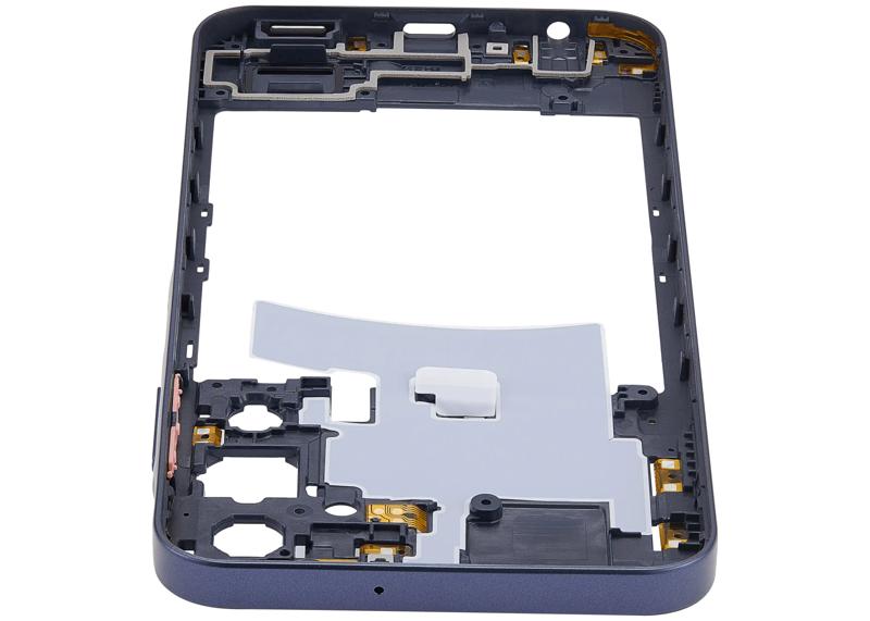 Encuentra la mejor carcasa intermedia para Samsung Galaxy A25 5G en Guatemala en nuestros talleres de reparación de teléfonos móviles.