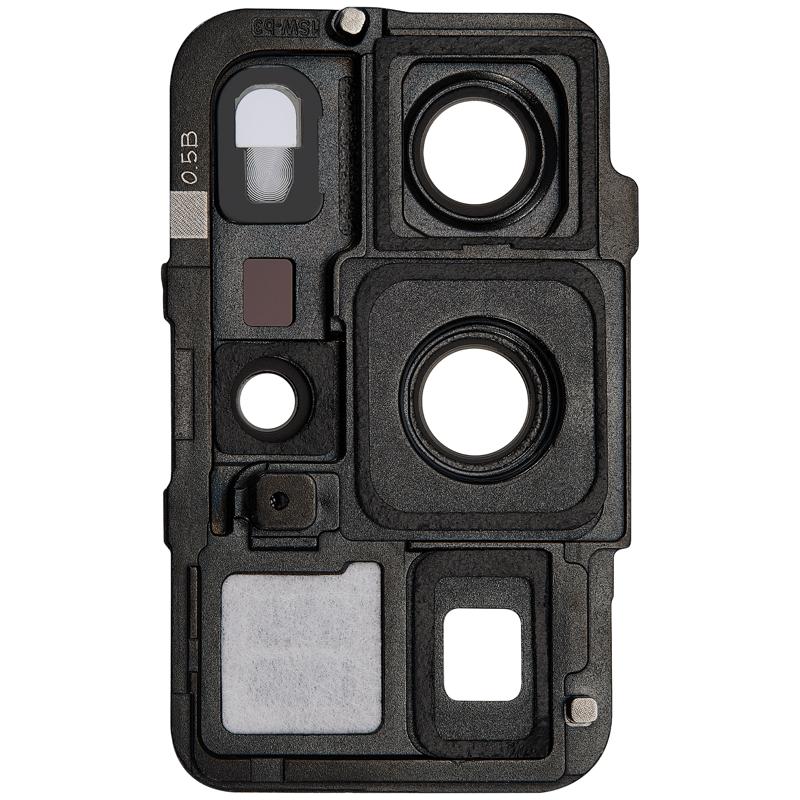 Encuentra el lente de cámara trasera con soporte para Huawei P40 Pro en Guatemala en tiendas de reparaciones de celulares y cámaras.
