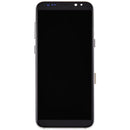 Pantalla LCD incell Arctic Silver para Samsung Galaxy S8 Plus (SM-G955) con marco, sin sensor de huella.