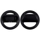 Volante de carreras negro para Nintendo Switch 2 Joy-Con, ideal para Mario Kart, accesorio de control.