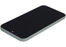 Pantalla OLED Xiaomi 17 Pro Max refurbished verde con marco, ideal para reparacion de display roto.