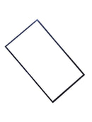 Pegatina adhesiva para pantalla de Nintendo Switch (Negro)