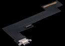 Encuentra el cable flex de puerto de carga para iPad Air 5 (Versión WiFi) en Guatemala, disponible en color Space Gray y con garantía Aftermarket Plus.