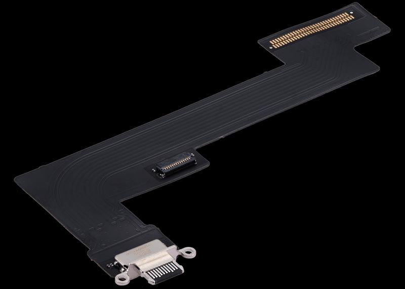 Encuentra el cable flex de puerto de carga para iPad Air 5 (Versión WiFi) en Guatemala, disponible en color Space Gray y con garantía Aftermarket Plus.