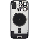 Repuestos originales de tapa trasera con MagSafe Magnet, NFC y Flashlight Flex para iPhone 16 Pro disponibles en Guatemala.