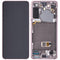 Reparación de pantalla OLED con marco para Samsung Galaxy S21 5G en Guatemala.