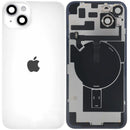 Tapa trasera Starlight para iPhone 14 Plus (A2632) con MagSafe, NFC y flex de linterna.