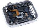 Carcasa trasera plateada de acero inoxidable para Apple Watch Series 6 40mm (A2291), usado, repuesto de reparación.