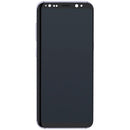 Pantalla OLED Samsung Galaxy S8 Orchid Gray con marco, repuesto para reparación G950.