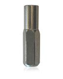 Adaptador de destornillador magnetico (corto / 2.5cm)
