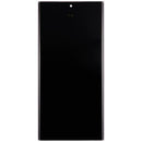 Reparación de pantalla OLED con marco para Samsung Galaxy S23 Ultra en Guatemala.