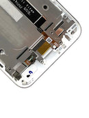 Reparación de pantalla con marco para Asus ZenFone 4 (ZE554KL / 2017) en Guatemala, repuestos originales y servicio técnico especializado.